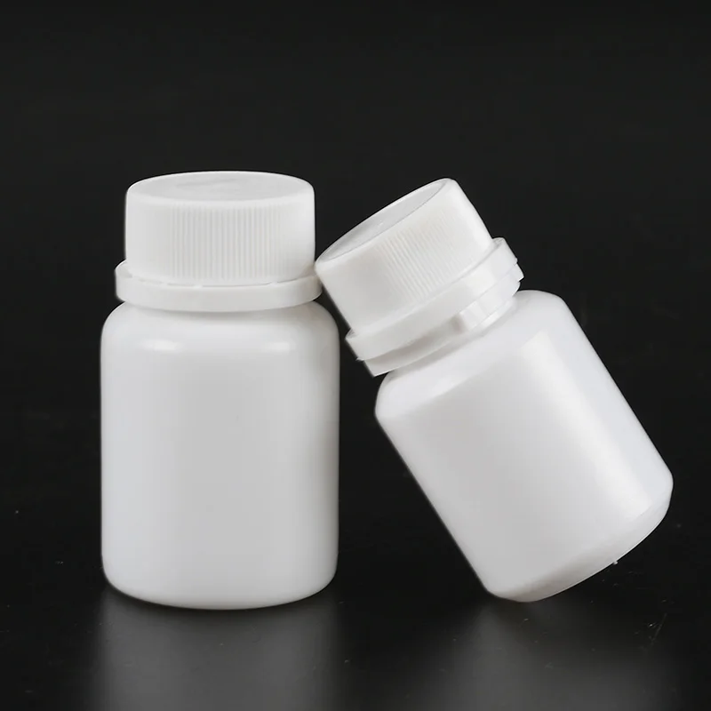 High quality pill bottle, HDPE plastic bottle health care product medicine bottle