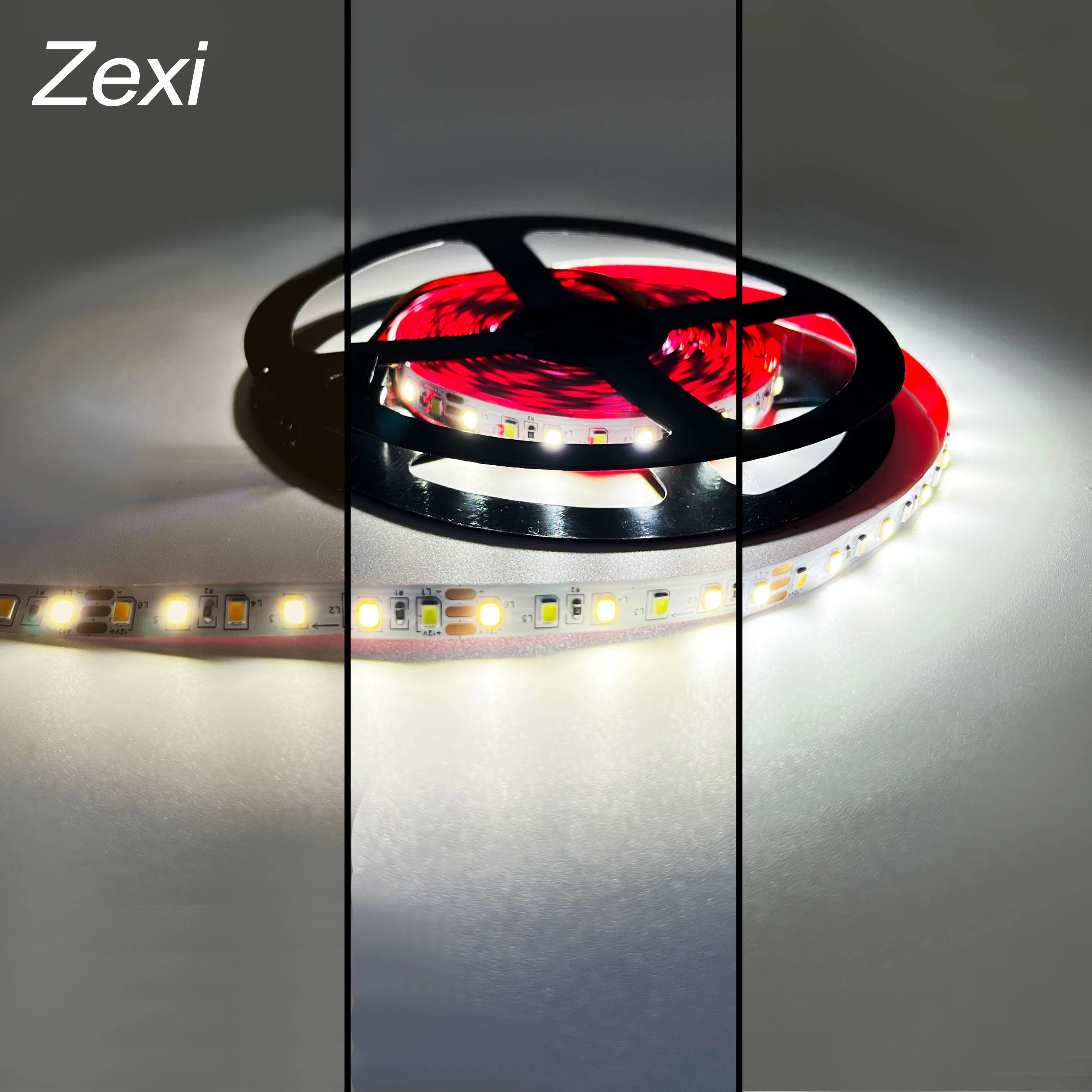 Использование для домашнего декора DC 12 В 24 8 мм SMD 60/120/240 бусины полосы 4000 К 6000 2835 Светодиодные