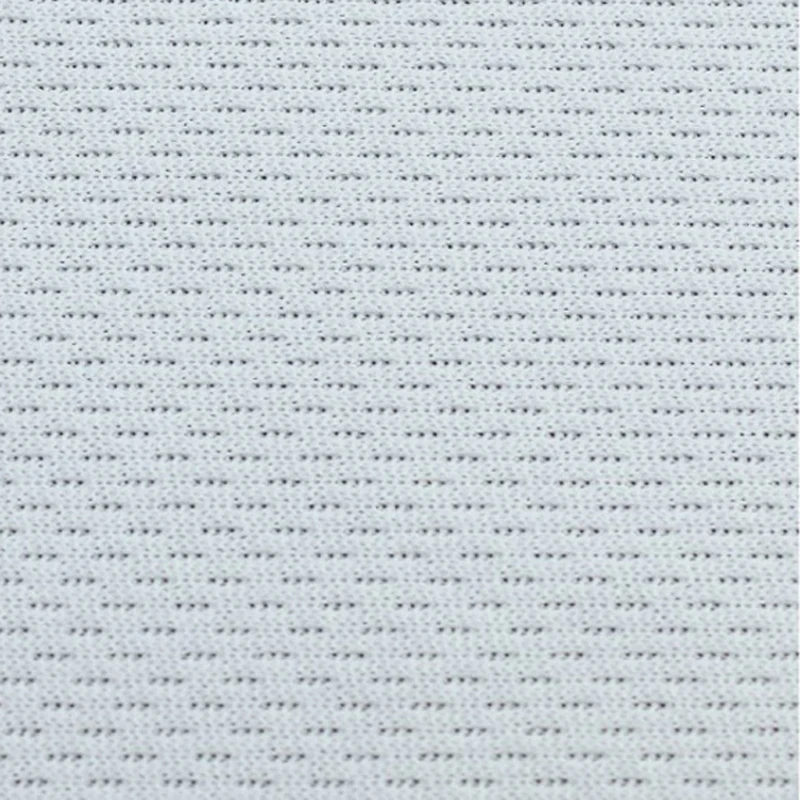 Good quality rice grain mesh fabric dri-fit for sportswear clothes t-shirt