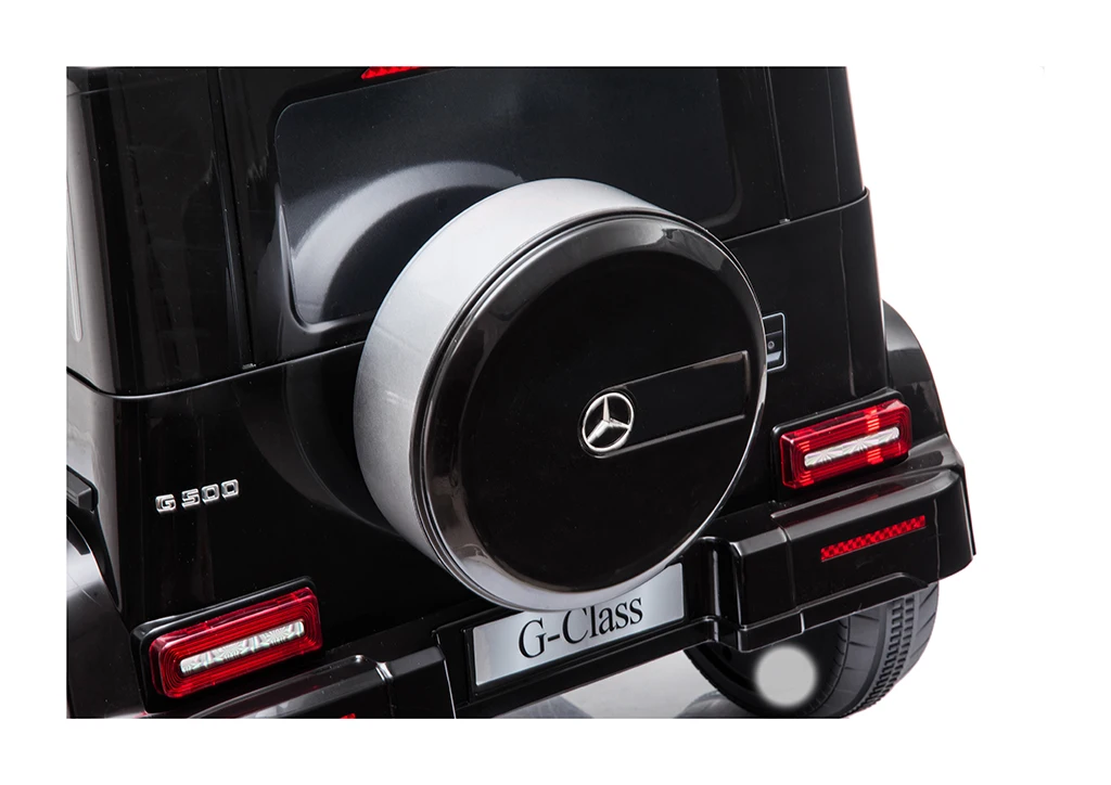 Mercedes-Benz G500 Kids Ride-On Battery-Powered SUV Plastic ONE BUTTON START Ages 3-8 Small Wholesale Hot Selling Kids Car Toy