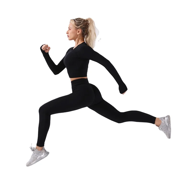 Women Plus-size yoga suit 2021 seamless high waist yoga leggings tights women workout mesh breathable fitness clothing