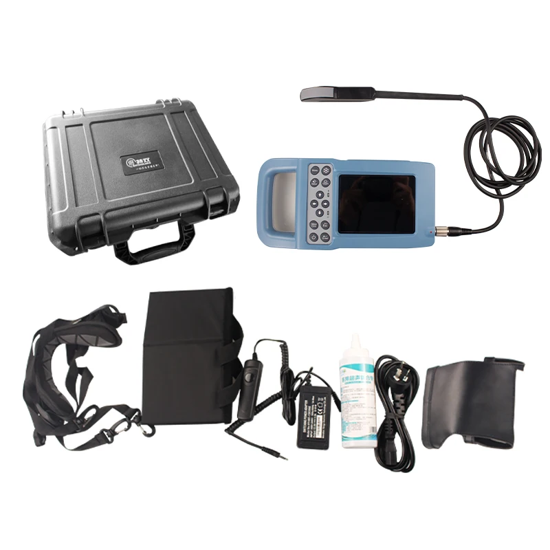 Veterinary use Portable ultrasound scanner for horse cow Animal Handheld Veterinary Full Digital Ultrasound Scanner