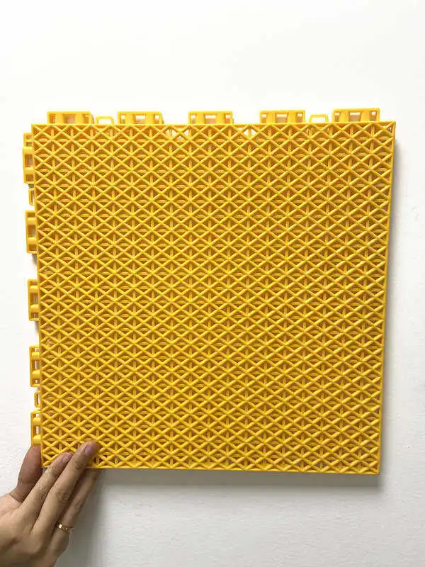 Спортивное оборудование LDK бестселлер новый уличный пол из полипропилена для тенниса волейбола баскетбольной площадки на открытом воздухе