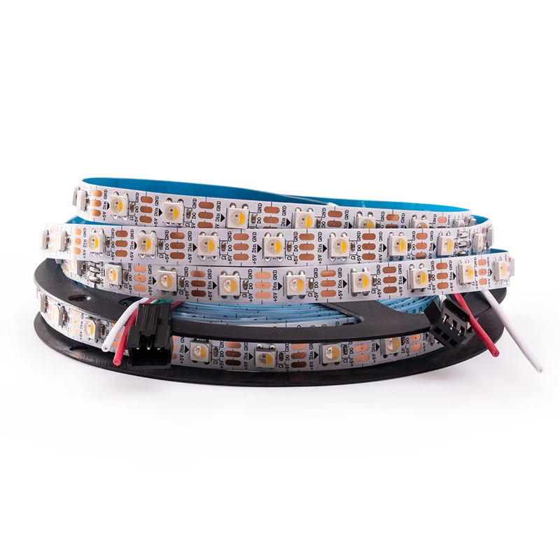 SK6812 RGBWW RGBNW RGBCW Addressable Dream Colour smd 5050 60leds/m Flexible Tape 4 in 1 smd5050 Rope IP67 RGBW LED Strip Light