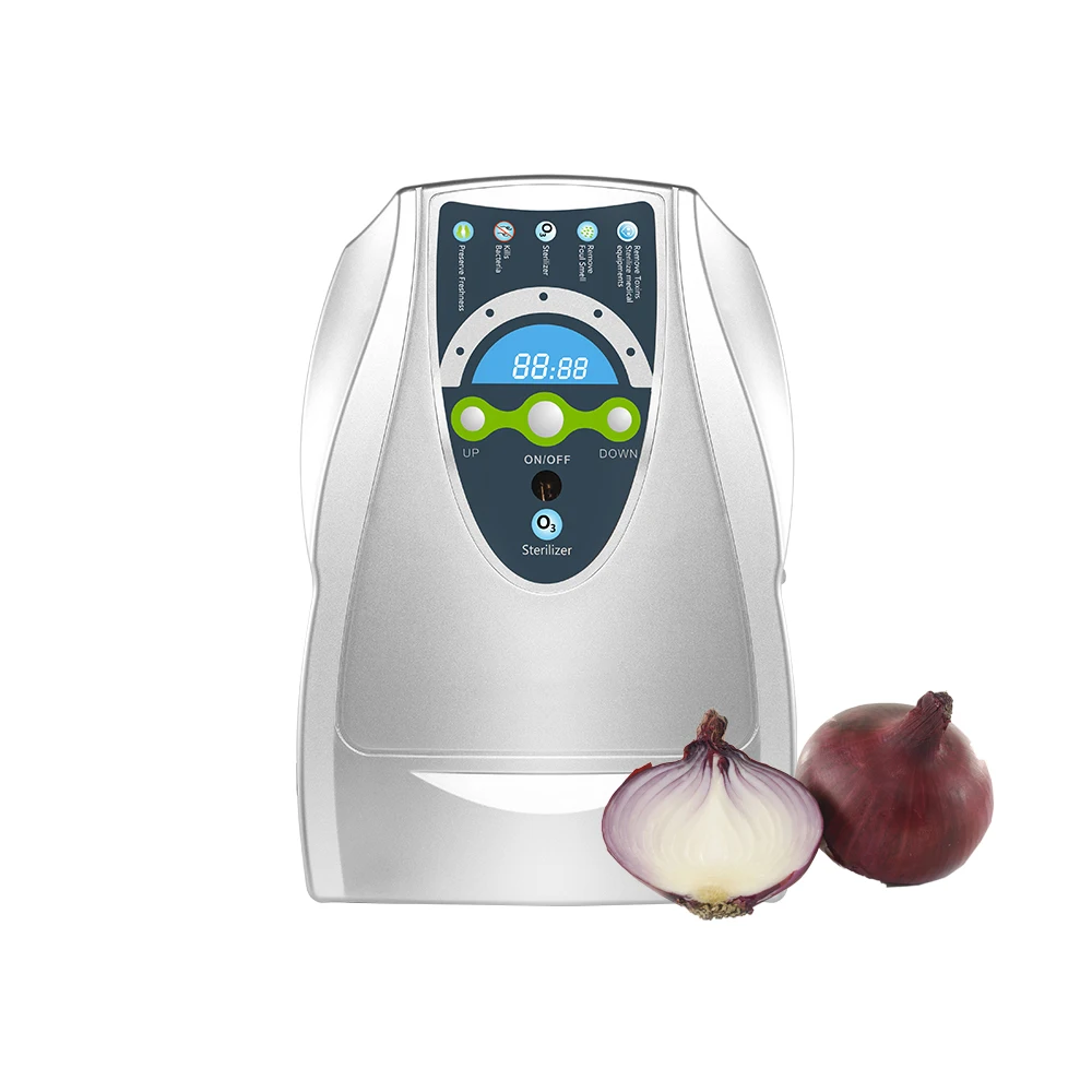 Ultra modern ozone purifier with removable adapter cable and cigarette wire O3 air stones