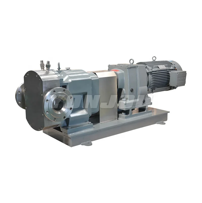 Yoghurt Transfer Pumps And Rotary Lobe Aseptic Pump