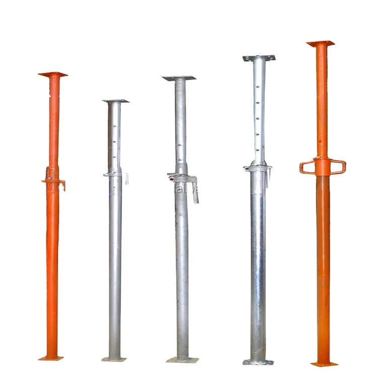 Formwork Steel Shoring Prop for Seismic Support Scaffolding Accessories En1065 Building Galvanized Scaffold Heavy Light Duty