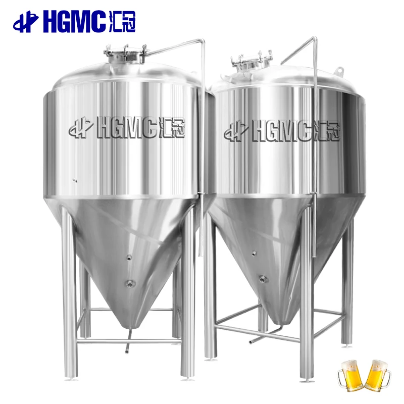 5000l 5000 liters 10000 Liters Large Brewery Brewing Solution Beer Fermentation Tank For Sale