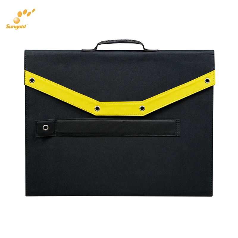 amorphous silicon solar panel 120w folding solar mobile charger for phone