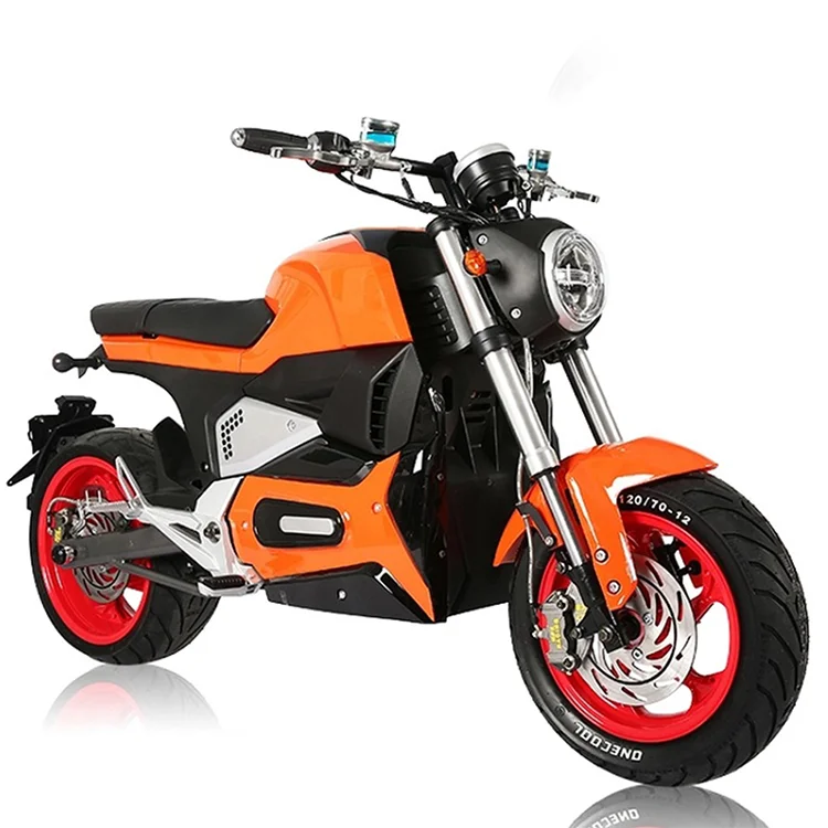 Popular Removable Lithium Battery 2 Wheel 3000 Watt Modern Motorcycle Electric Bicycle