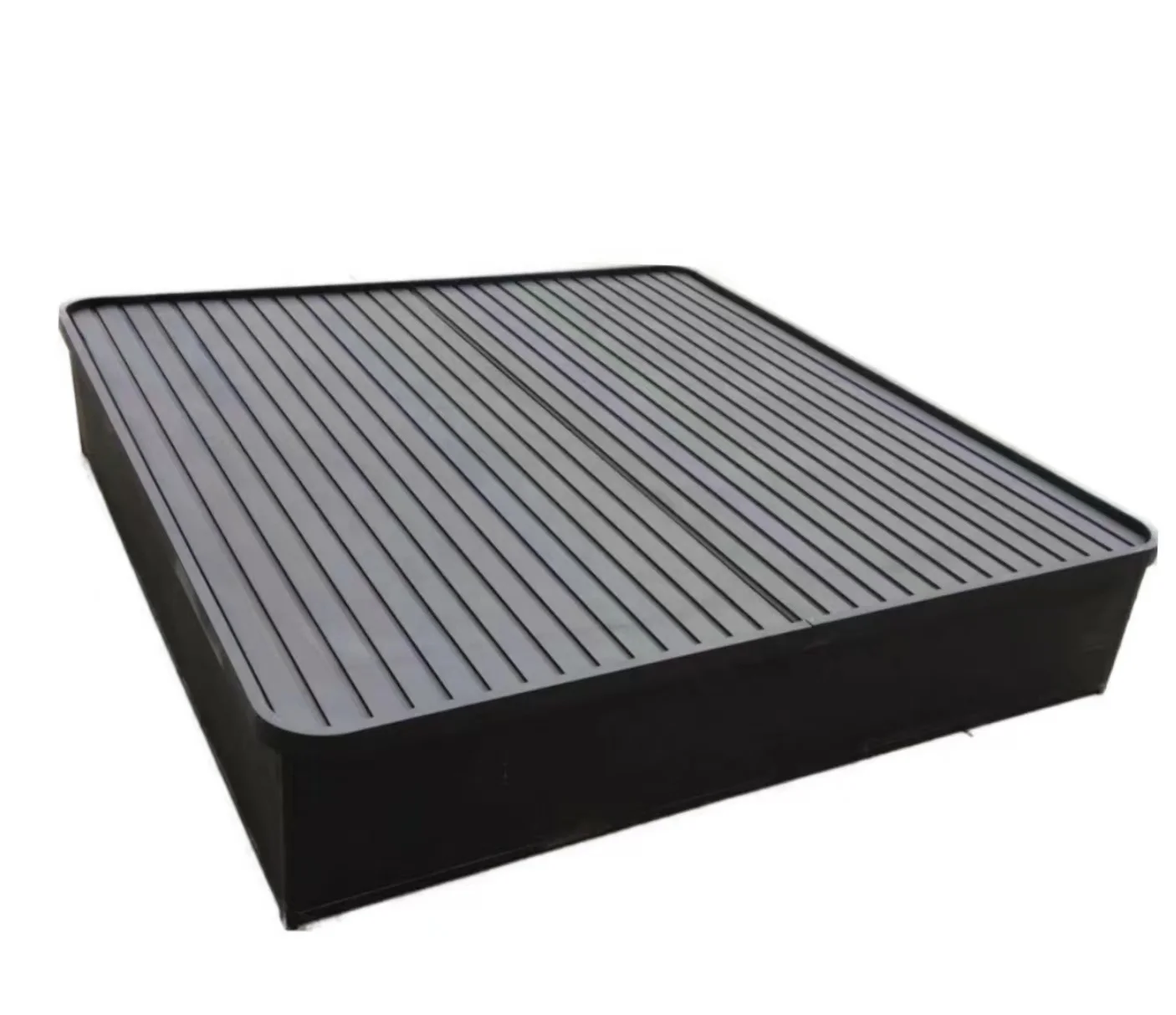 discount full steel top metal queen bed black full size metal frame bed for hotel use