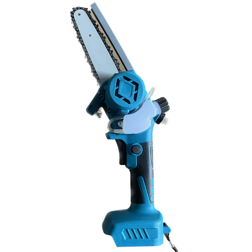 24v Lithium Battery Rechargeable Portable Electric Chainsaw mill 6 Inch Cordless Mini Chain Saw