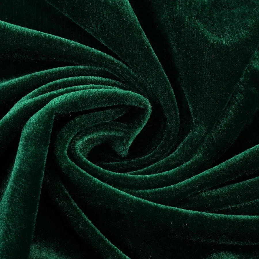 wholesale price per roll pano de fundo de veludo table cover velvet solid color curtain usage backdrop velvet fabric