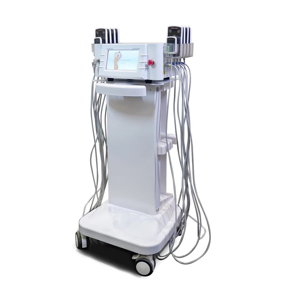 Professional Japanese Laser Diodes lipo Laser Slimming Lipolaser Rapid Slimming Machine