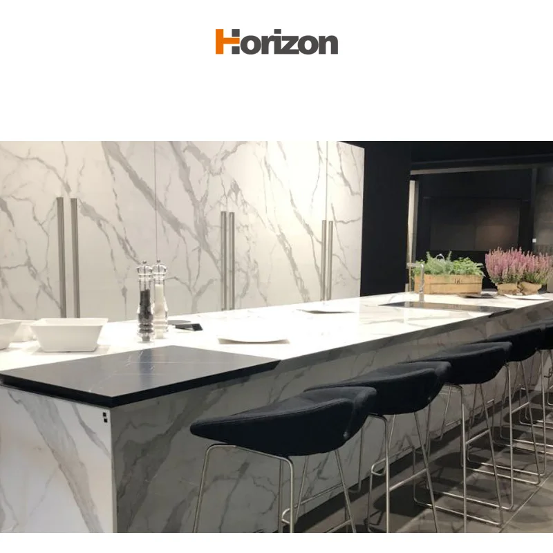 2023 Modern 900*2600mm Marble Porcelain Wall Sintered Stone Panel Artificial Sintered Stone Slabs