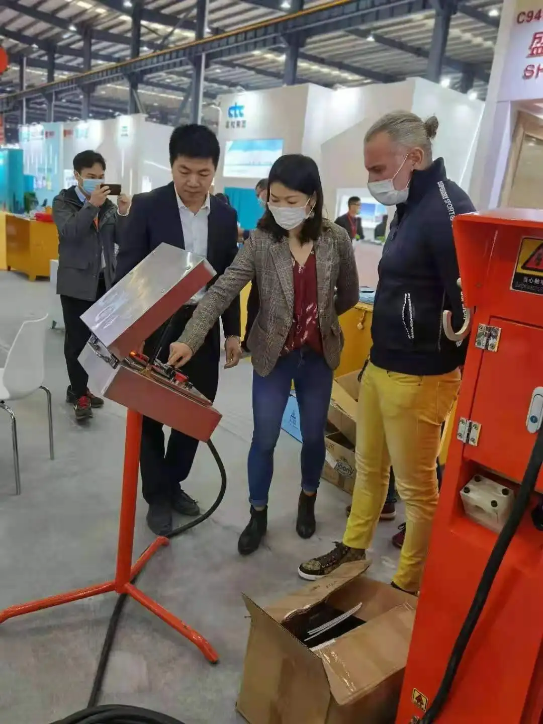 Professional manufacturer mine small rope saw