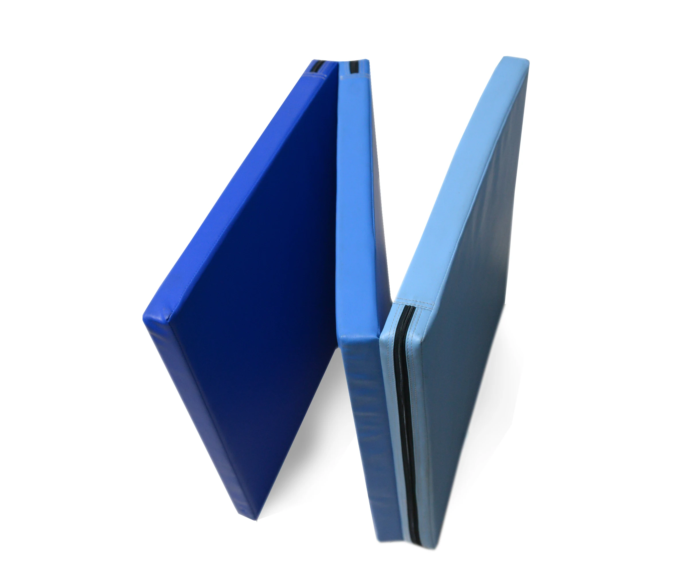 PU+EPE Folding Gymnastics Mat Gym Exercise Aerobics Mats Stretching Fitness Yoga Crash Mat