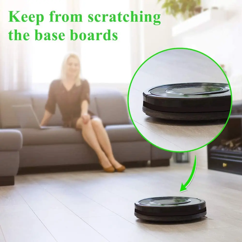 Felt Strips Self Adhesive Brown Furniture Felt Strips Anti Scratch Heavy Duty 5mm Thick Floor Protector