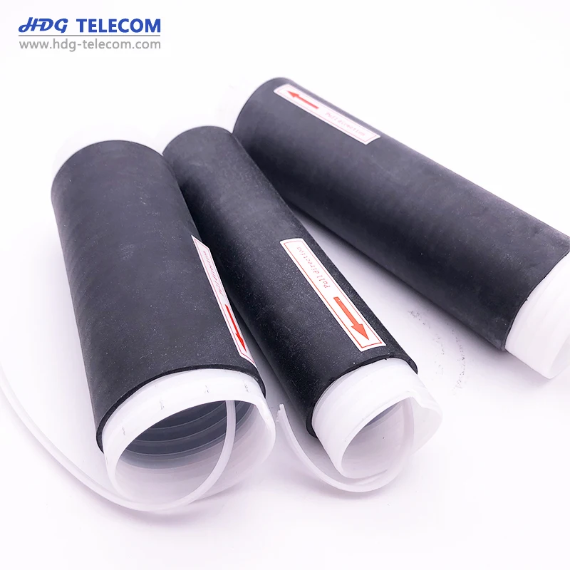 Cold shrink tubing sealing kits for cell tower