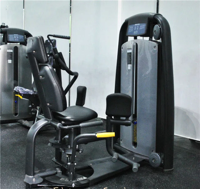 Commercial Gym Equipment Fitness Body Building Machine Pin Loaded Outer Thigh Abductor Machine