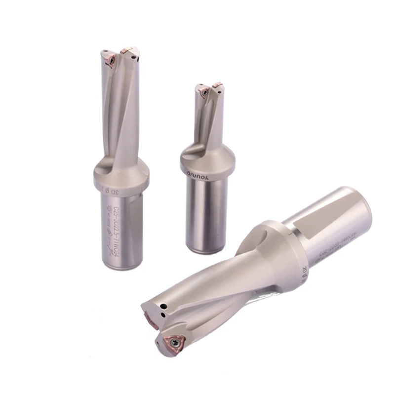 
4d30~4d44.5 High quality Carbide Indexable U Drill for WCMX inserts 