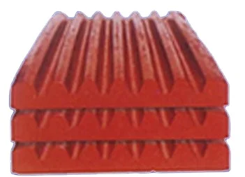 Casting jaw wear parts high manganese steel