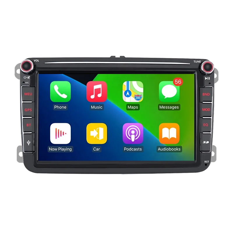 Factory Price 8Inch 1+16G Hd Capacitive Touch Screen Bt Wifi Fm Radio Estereo Android Car Dvd Player