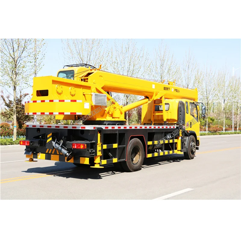 HENGWANG HWZG-10 heavy duty мини 10 тонный подъемный кран передвижной автокран с