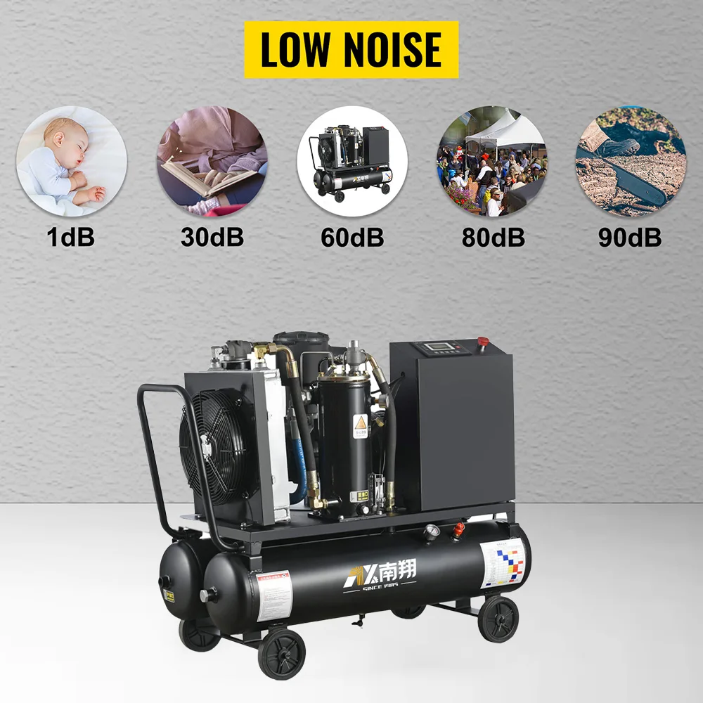 Competitive price ELECTR COMPRESSOR 11kw 15kw 1.6-2.0m3/min 10bar air compressor silent reliable manufacturer