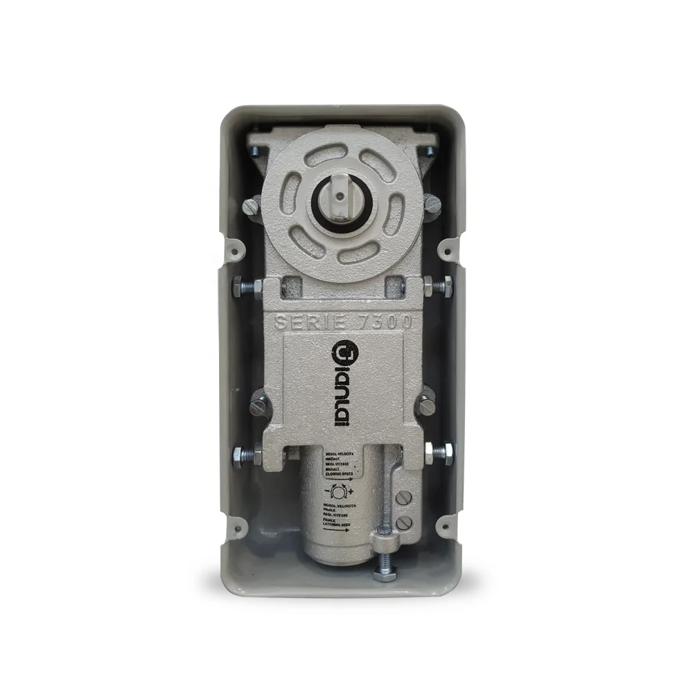 7300 series closer hydraulic automatic sliding door closer concealed glass door floor spring hinge