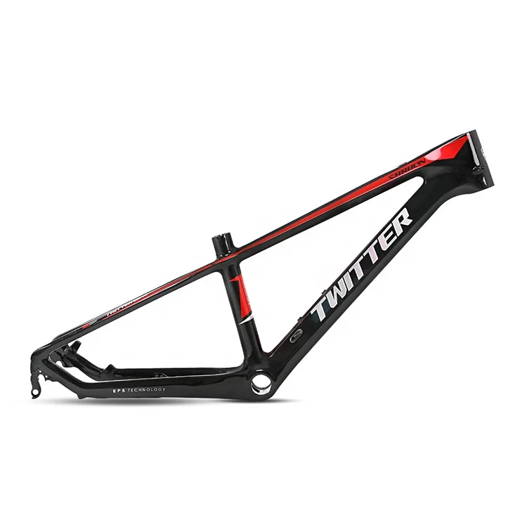 OEM TWITTER Ультралегкая 20-дюймовая рама для велосипеда BMX MTB из углеродного волокна велосипедная Рама детских велосипедов внедорожные горные