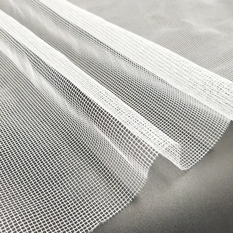 Good Quality 100% Polyester Nylon Soft Knitting Tent Children Mosquito Net Mesh Fabrics