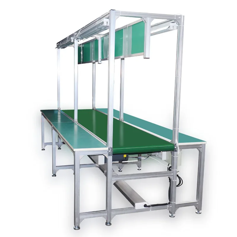 Stainless steel 304 food grade green conveyor