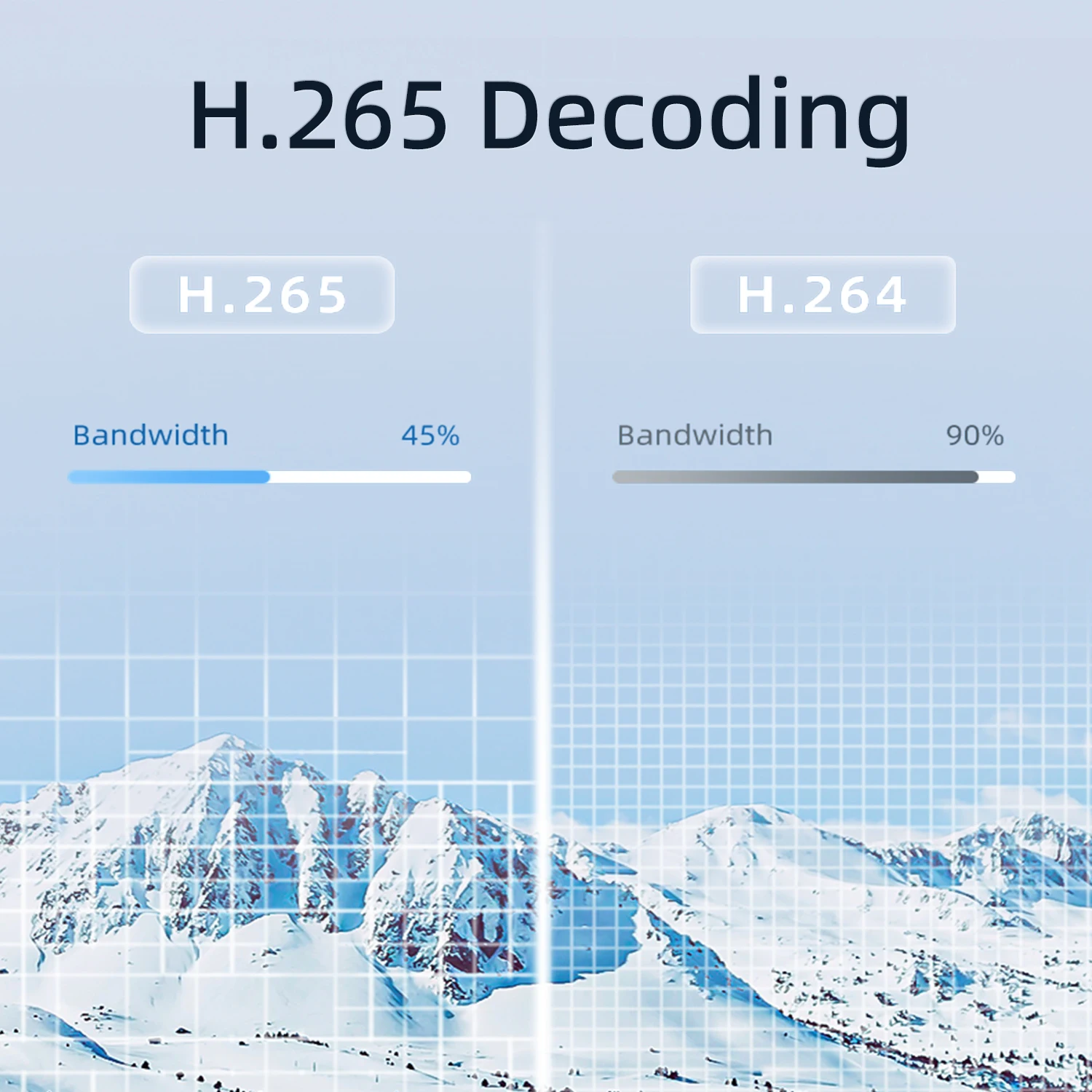 Unisheen 2 Channel SRT RTMP RTSP H.265 H.264 SDI HDMI VGA Output Video Streaming Decoder 1U Rack  NVR