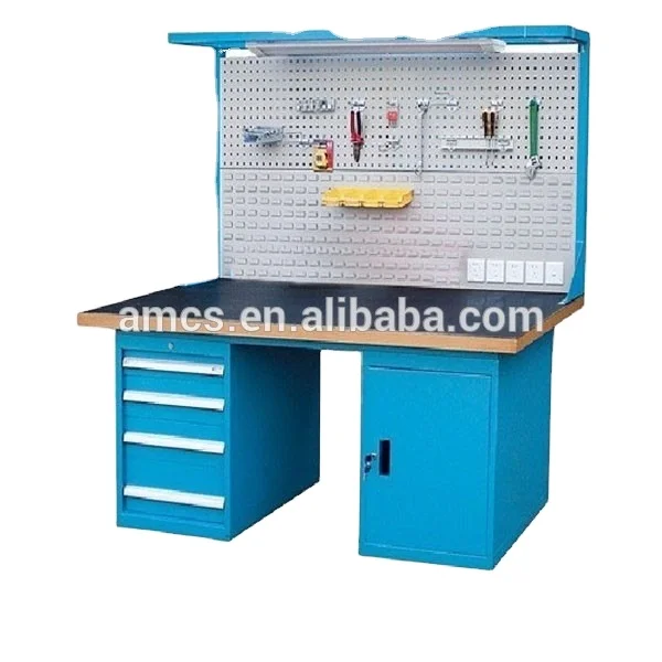 stainless steel commercial workbench