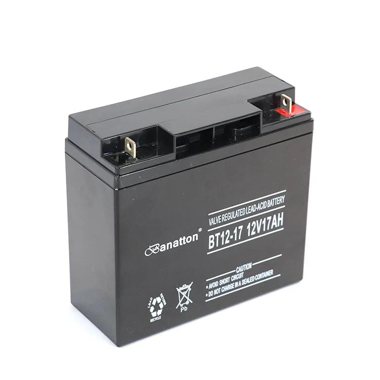 Professional Manufacturer High Quality Rechargeable 12V 17AH AGM Battery
