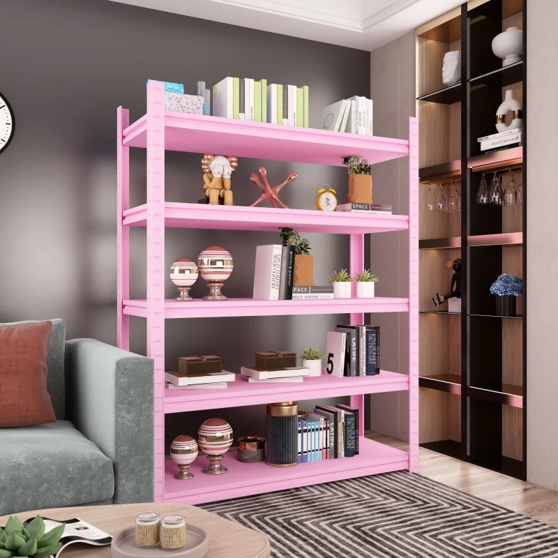 Direct Selling Library Shelves Home School Pink Rack Shelf