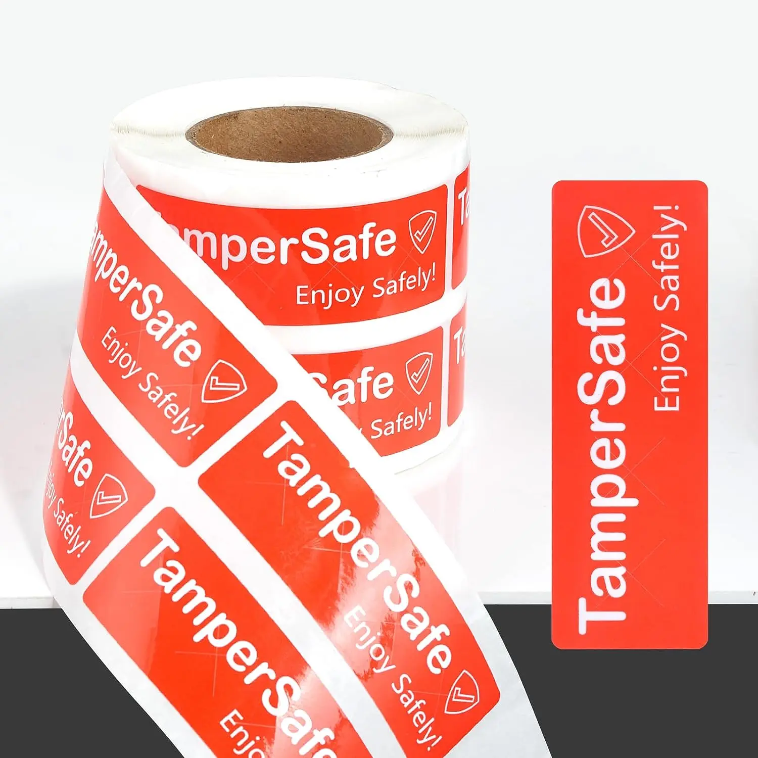 Tamper Proof Tape High Security Tamper Evident Seal Tamper Safe Stickers Food Sealed for Food Packing