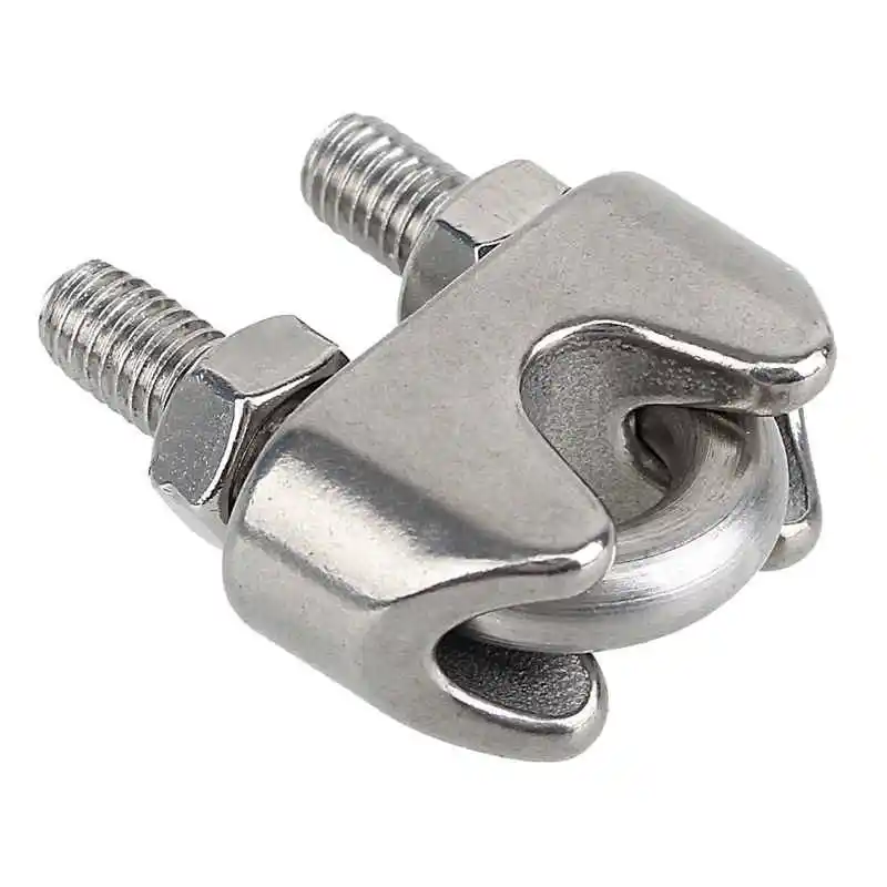 Stainless Steel 304 U-type Wire Rope Clip Cable Clamp Rigging Hardware
