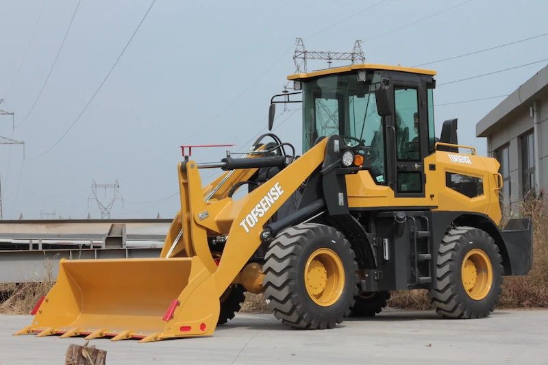 F series 2.5 ton 2.8 ton China New small Wheel Loader Excavator Earthmoving Heavy Equipment 4*4 diesel Loader For Sale