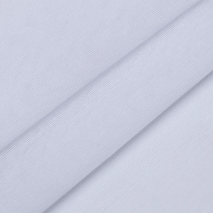 Resin Lined Fabric 100D Non-Woven Lined Soft Cotton Quilted Fabric Neckline Sewing Material Clothing Fabric