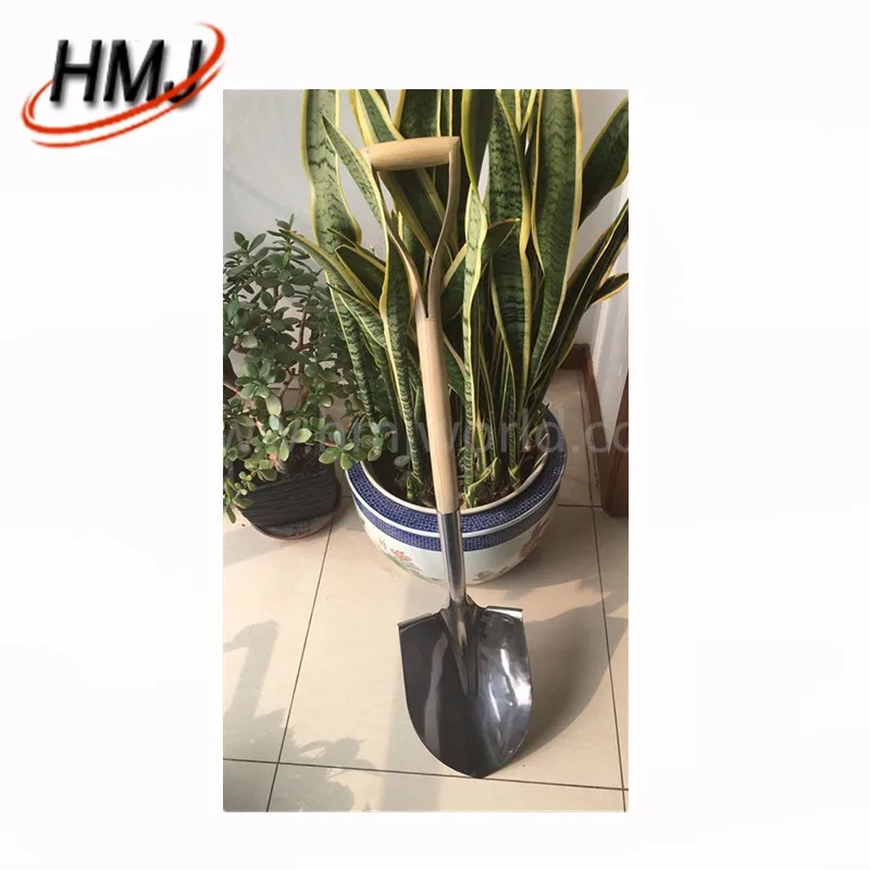 1050mm length stainless steel  garden  shovel S518SD