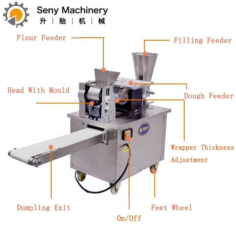 Seny Machinery Automatic High Quality Dumpling Making Machines