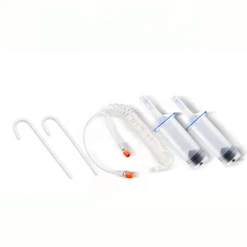 Angiographic Injector 200ml Large Medrad Stellant Piston Disposable CT High Pressure Syringe