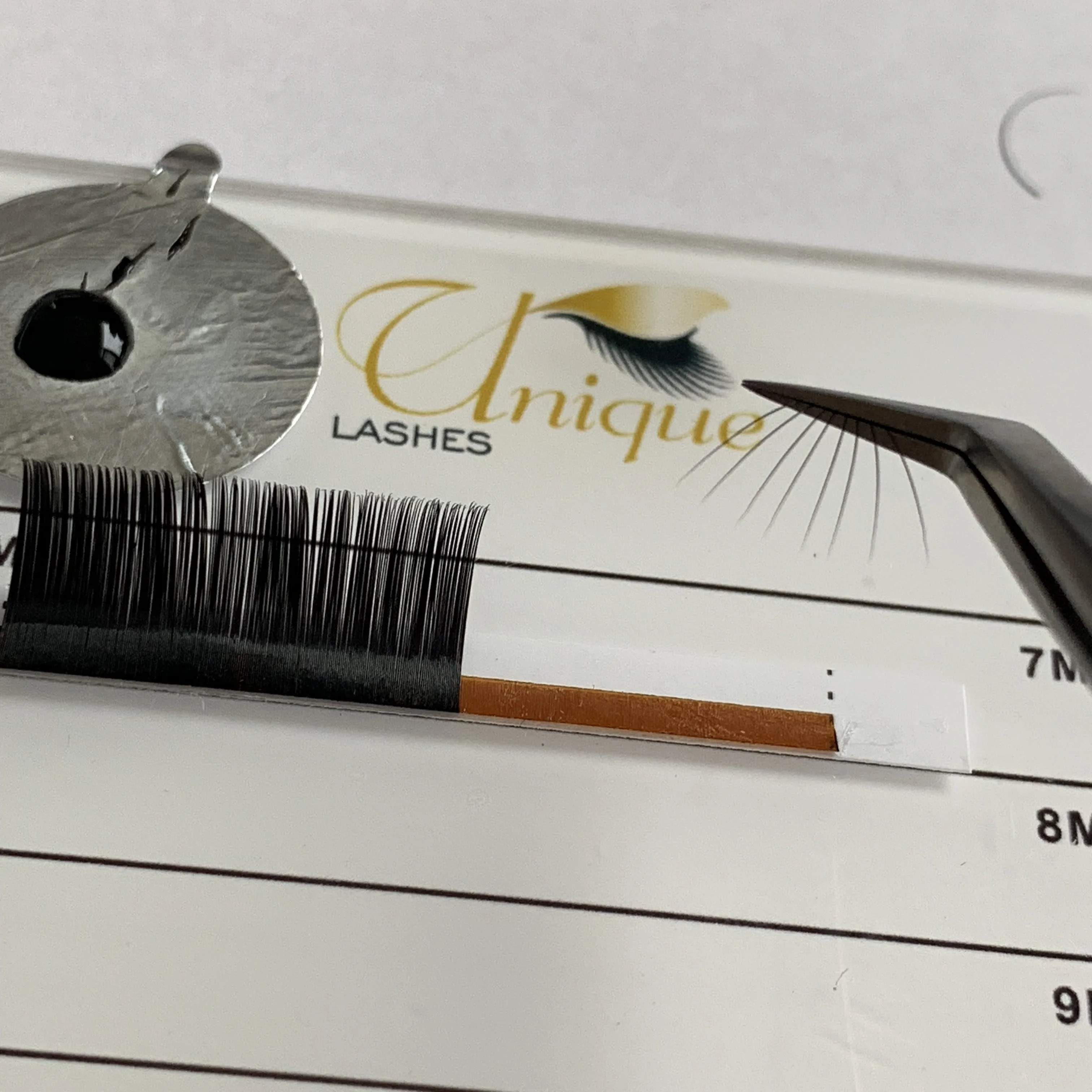 Korean silk PBT fiber best lashes professional 0.07mm 8-15mm mix length mega volume lash