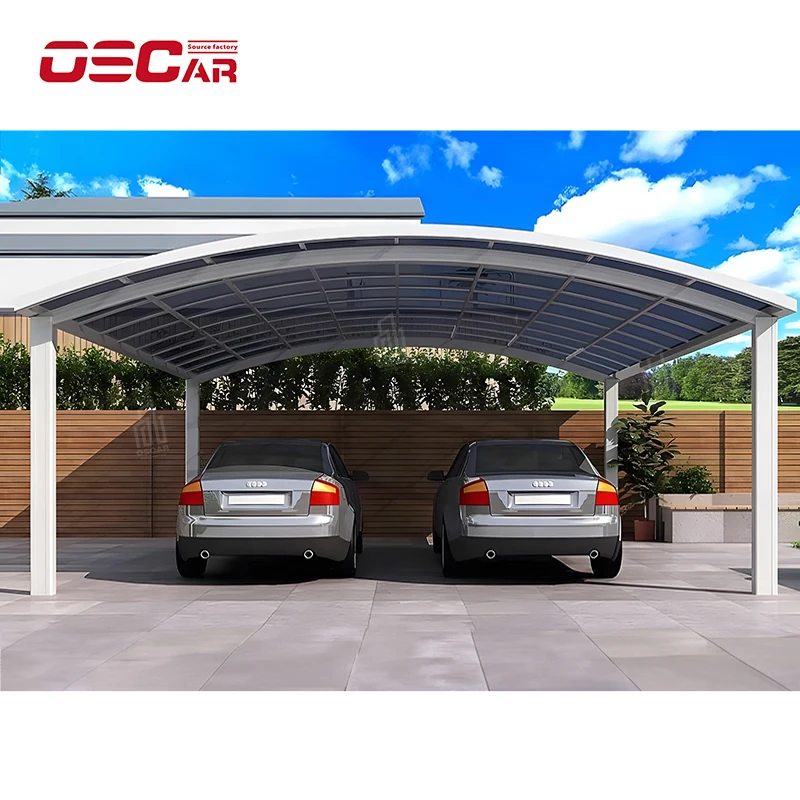 Combined Membrane Cloth High-Speed Accessories Hugging Sunshade And Rainshade Manufacturer Sunshade Roof Garage Shed Carport
