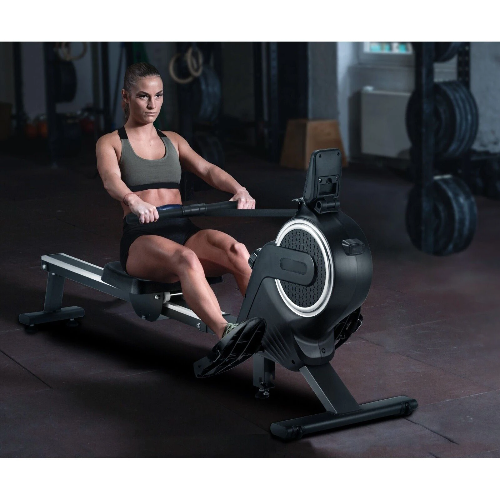 Home Use Fitness Equipment Popular Cardio Exercise Rower Magnetic Rowing Machine