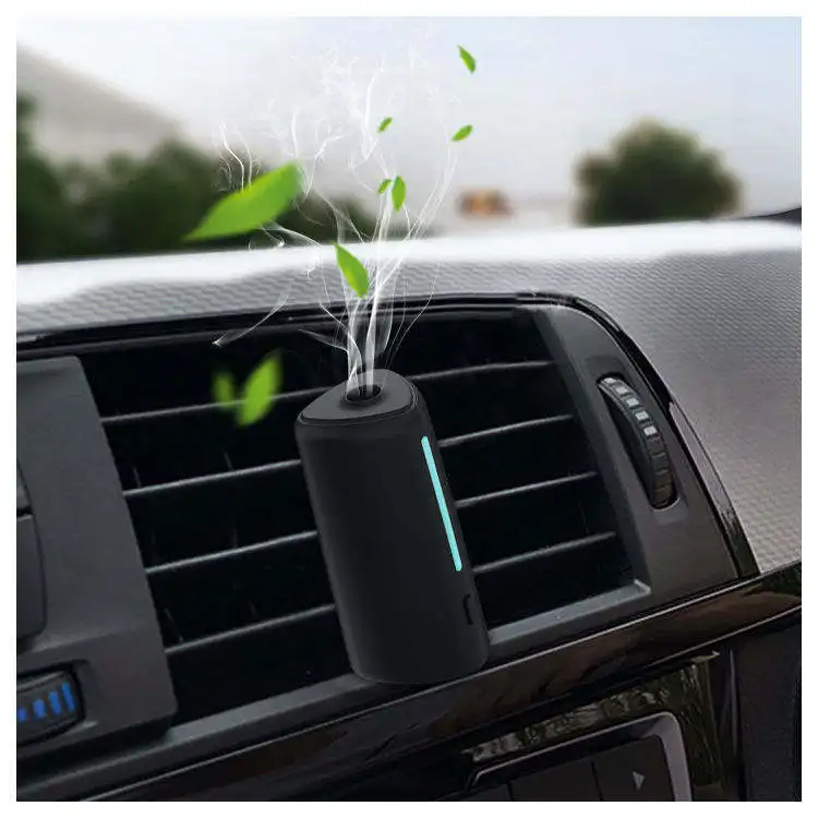 Usb Rechargeable Electric Mini Ultrasonic Waterless Freshener car aroma Diffuser Portable