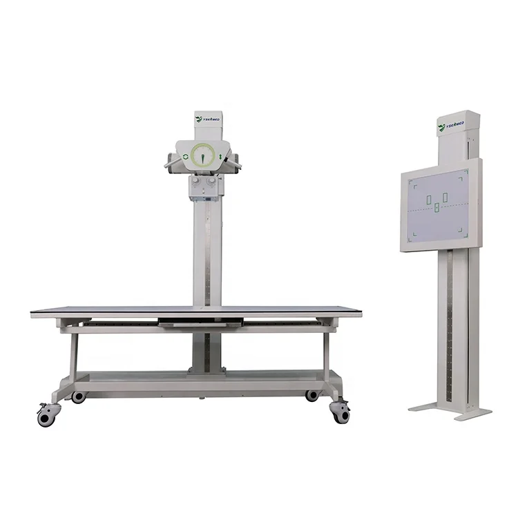 32kw/50kw X-ray High Frequency Medical Radiography X-ray Diagnosis DR System Manual Xray Scanner Digital X Ray Machine