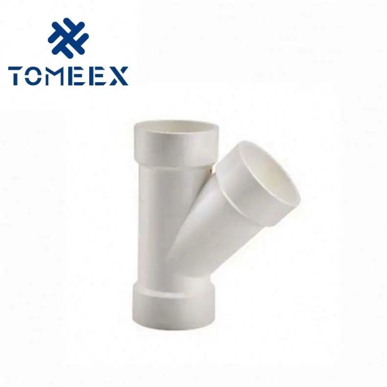 Cheap Wholesale Made In China Elbow  Pvc Fittings For Drainage Pipe